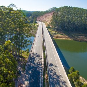 Rodovia dos Tamoios é considerada 2ª melhor rodovia do país