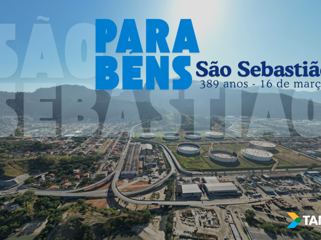 16 de março: Aniversário de São Sebastião!