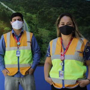 Concessionária Tamoios bate recorde em Segurança do Trabalho