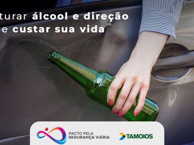 Concessionária Tamoios apoia Pacto pela Segurança Viária