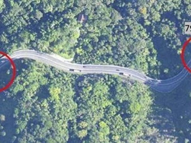 Começa nova fase nas obras de ampliação de curvas no trecho de Serra da Rodovia dos Tamoios