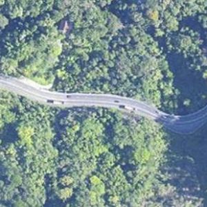 Hoje (24), acontece último bloqueio para as obras de ampliação de curvas no trecho de Serra da Rodovia dos Tamoios