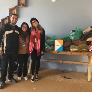 Concessionária Tamoios realiza entrega de agasalhos no Lar Vicentino de Paraibuna