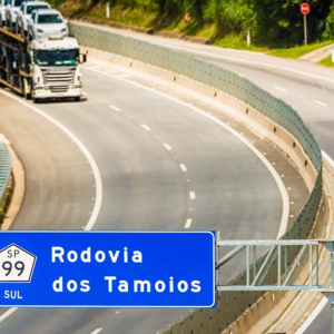 Como são definidos os números e nomes das rodovias estaduais em São Paulo