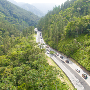 Concessionária Tamoios antecipa operação descida na Rodovia dos Tamoios