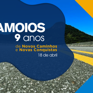 Tamoios, 9 anos: motivos para celebrar