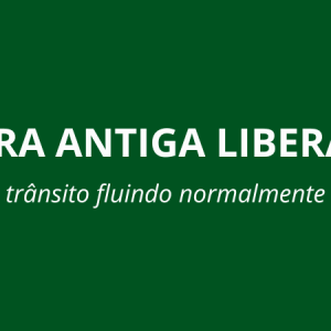10h50 - SERRA ANTIGA DA RODOVIA DOS TAMOIOS LIBERADA AO TRÁFEGO