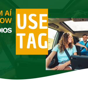 USE TAG! Tamoios lança campanha de incentivo ao uso de tags