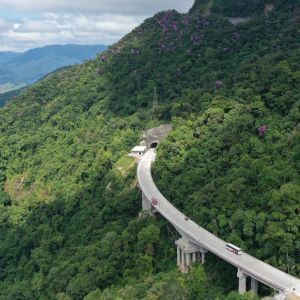 Viaduto da Serra Nova da Tamoios recebe destaque em revista referência de engenharia