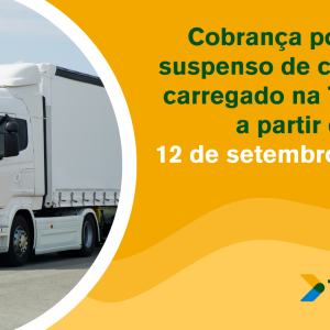 Cobrança de eixos suspensos de caminhões carregados começa no dia 12 de setembro na Rodovia dos Tamoios