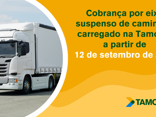 Cobrança de eixos suspensos de caminhões carregados começa no dia 12 de setembro na Rodovia dos Tamoios