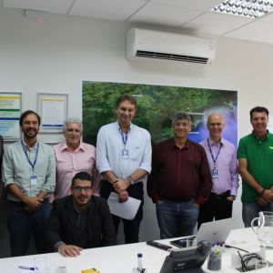 Deputado Padre Lobato visita Concessionária Tamoios