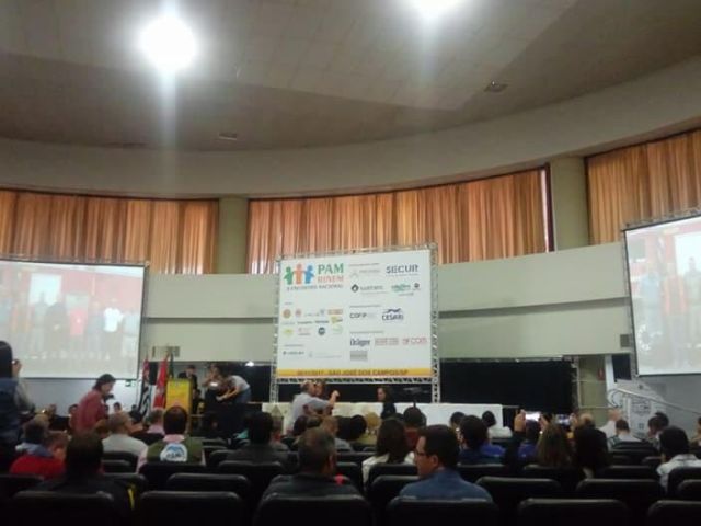 Concessionária Tamoios participa novamente de evento da RINEM