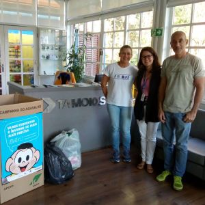 Tamoios entrega primeiras peças arrecadadas na Campanha do Agasalho 2018