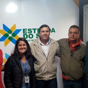 Aniversário de Paraibuna é destaque na Rádio Estrada do Sol