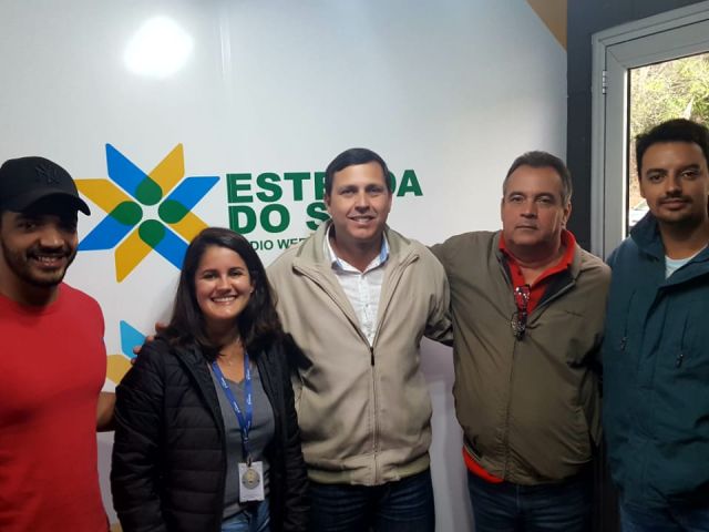 Aniversário de Paraibuna é destaque na Rádio Estrada do Sol