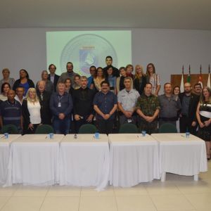 Tamoios prestigia posse de nova diretoria do Conselho Comunitário de Segurança de Caraguatatuba
