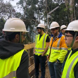 Tamoios recebe Deputado Sergio Victor nas obras de duplicação do trecho de Serra