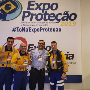 Socorristas da Tamoios conquistam 6º lugar na Seletiva Estadual do Desafio Mundial de Resgate