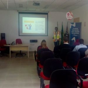Concessionária Tamoios participa da Semana Interna de Prevenção de Acidentes da CESP, em Paraibuna