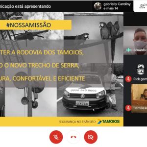 Tamoios realiza palestra sobre segurança no trânsito