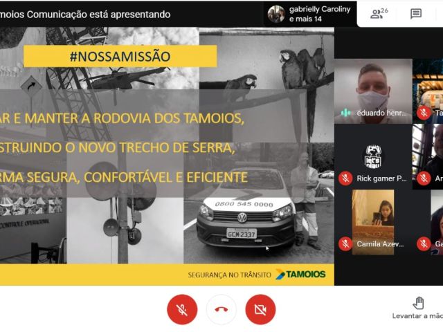 Tamoios realiza palestra sobre segurança no trânsito