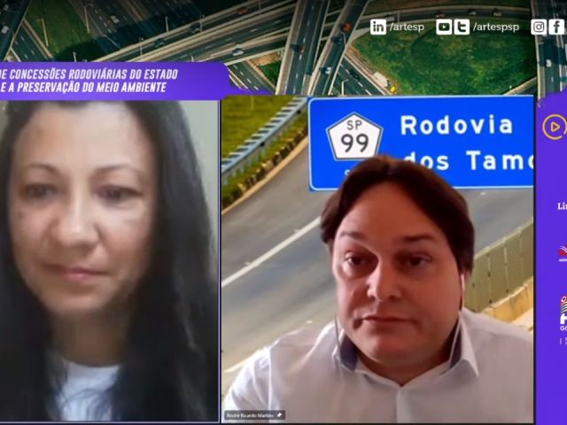 Tamoios apresenta iniciativa sustentável em seminário virtual promovido pela Artesp