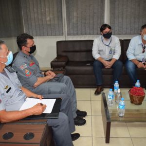 Tamoios, Bombeiros e Polícia Militar alinham ações operacionais da nova serra