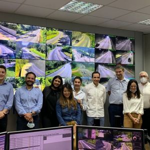 Concessionária Tamoios recebe membros da Melhores Rodovias do Brasil – ABCR