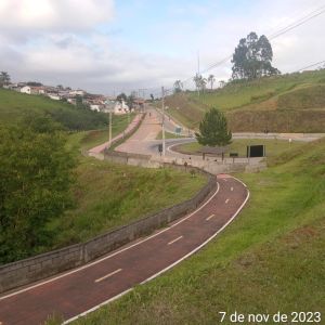 Tamoios informa interdição temporária de ciclovia no km 30 da rodovia para obras