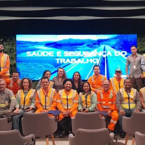 Equipe TRANSPETRO visita sede da Concessionária Tamoios