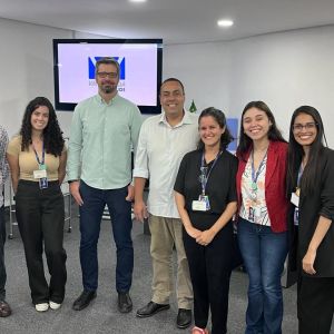 Tamoios visita estúdios da TV Vanguarda, em São José dos Campos