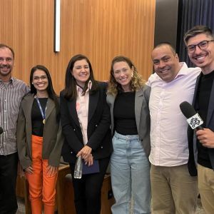 Concessionária Tamoios participa do Vanguarda Negócios