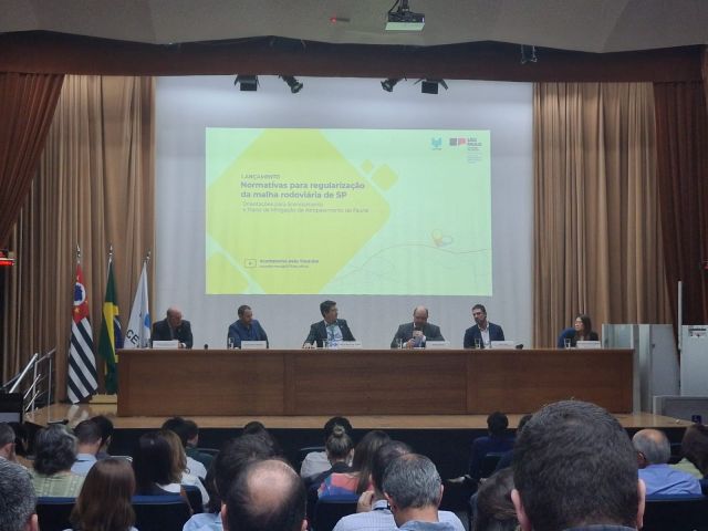 Concessionária Tamoios participa de lançamento de Plano para Redução de Atropelamento de Animais nas Rodovias da Cetesb