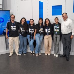 Tamoios visita instalações do Grupo Band Vale, em São José dos Campos