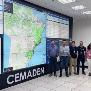 Concessionária Tamoios visita CEMADEN