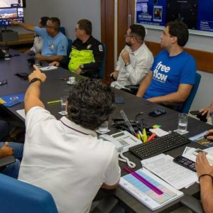 Prefeito de São Sebastião e presidente da Tamoios se reúnem para buscar soluções para o trânsito