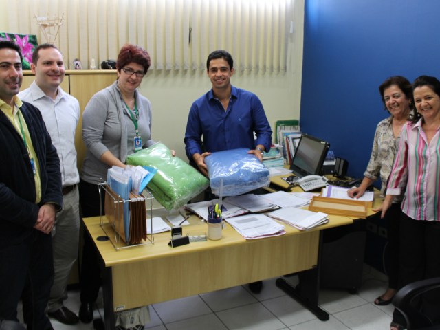 Campanha do Agasalho: Concessionária Tamoios realiza entrega de doações ao Fundo Social de Caraguatatuba (SP)